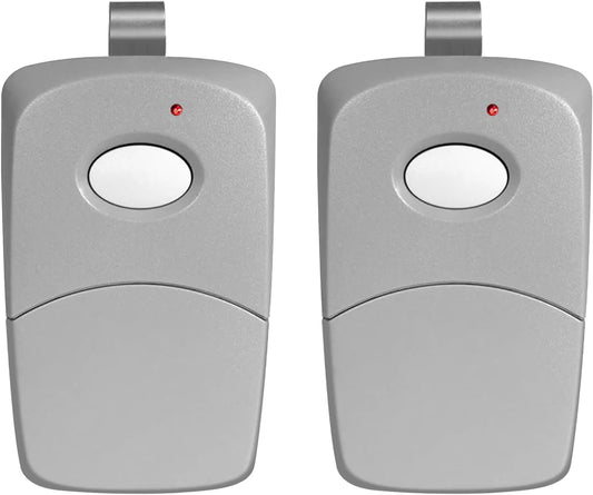 2 for Multicode Linear 308911, 10 Dip Switch Gate Opener Remote 300MHz, Multi Code Garage Door Opener Remote, 3-Year-Warranty