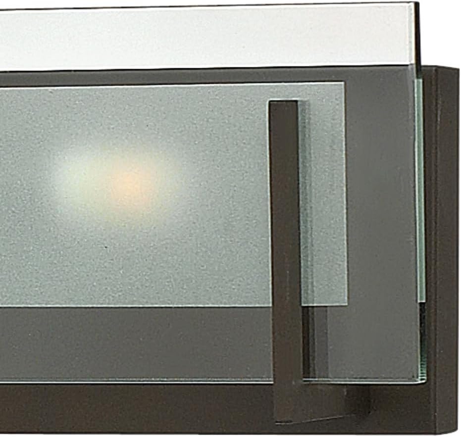 Hinkley Latitude Collection 37.5" Six Light 360W G9 Bathroom Vanity Fixture, Oil Rubbed Bronze