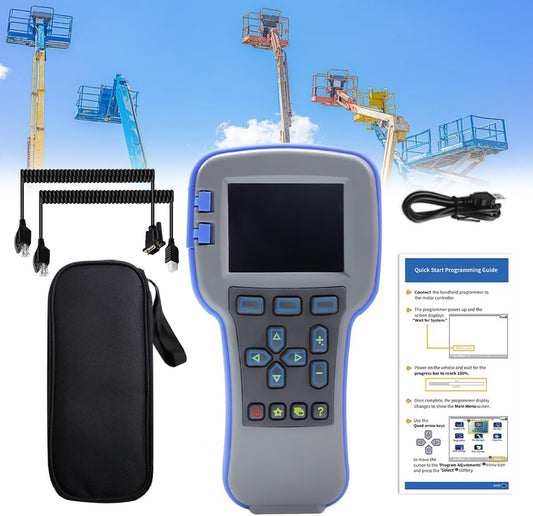 1313-4331 Handheld Programmer for Curtis, OEM Level Handset Programmer Universal Diagnostic & Programming Tool Compatible with 1313-4331, 1313-4431 for Forklifts, Golf Carts, Pallet Jacks, AWP
