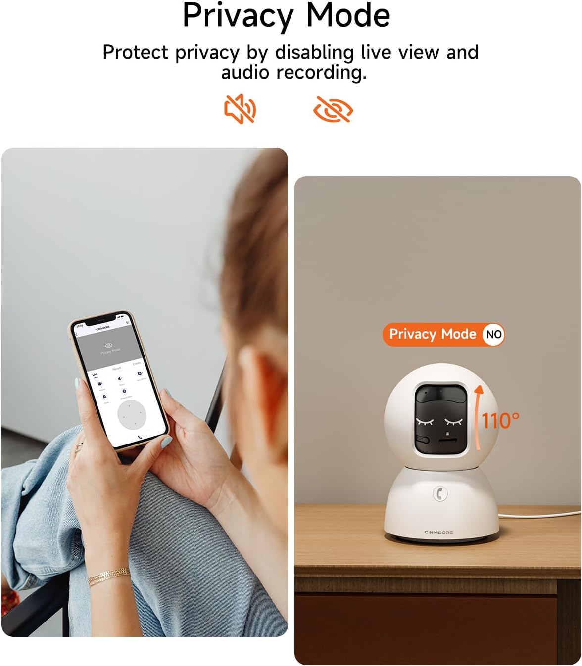 2 Pack 5G Pet Camera Indoor with Phone App, 3K Cat Dog Camera with Speaker, 5MP Cameras for Home Security, Person/Pet/Facial AI Detection Pan-Tilt Motion Tracking, 2-Way Talk, 2.4G/5G Dual-Band Wi-Fi
