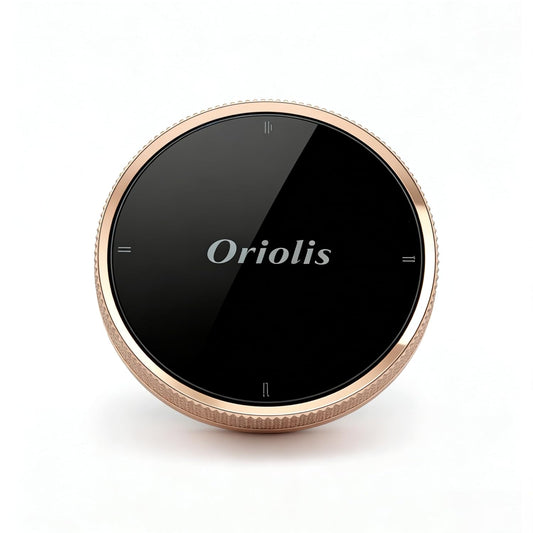 1 PCS Wireless Smart Light Switch Button, Wall-Mounted Rotary Light Switch, Compatible with Tuya Zigbee Gateway (V2 or Higher), Smart Home Control, Easy Wireless Installation