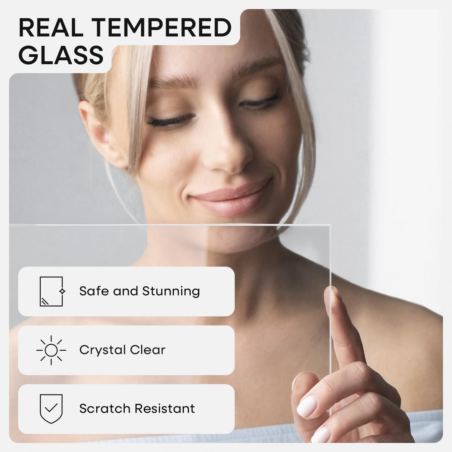 Homeforia A5 Picture Frame Silver, High End Metal 5.8 x 8.3 Frame Matted to 4.1 x 5.8 Art, A5 Frame with Mat A6, 5.8x8.3 Poster Frames, 8.3x5.8 Size Display Frames, Tempered Glass, Wall Kit, Set of 3