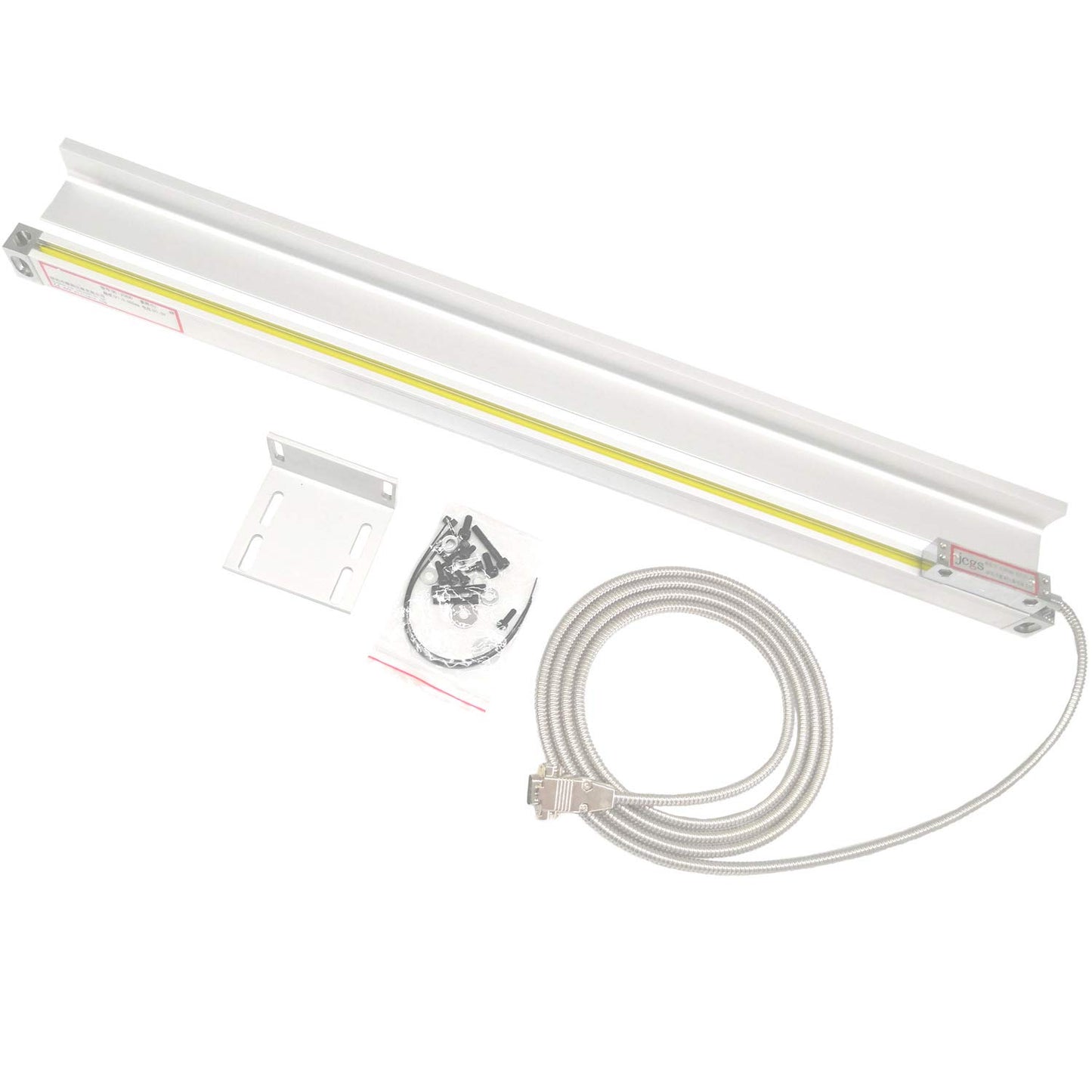 2/3 Axis Digital Readout and TTL Precision Linear Glass Scale DRO Encoder for Milling Lathe. Note:Display&Scales Sold Separately,Pls Select The Size Options! (250mm Travel Length Scale ONLY(10''))