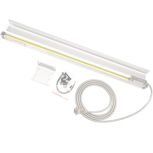 2/3 Axis Digital Readout and TTL Precision Linear Glass Scale DRO Encoder for Milling Lathe. Note:Display&Scales Sold Separately,Pls Select The Size Options! (250mm Travel Length Scale ONLY(10''))