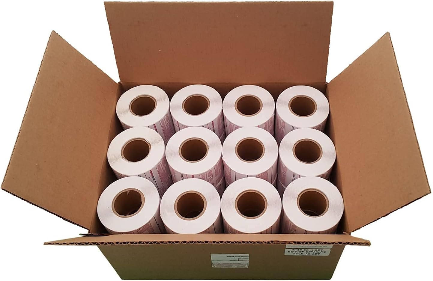 VisionTechShop LST-8030 Printing Scale Label, 58 x 50 mm, Non-UPC/Safe Handling 36 Rolls Per Case, Lower Price Than 12 Rolls