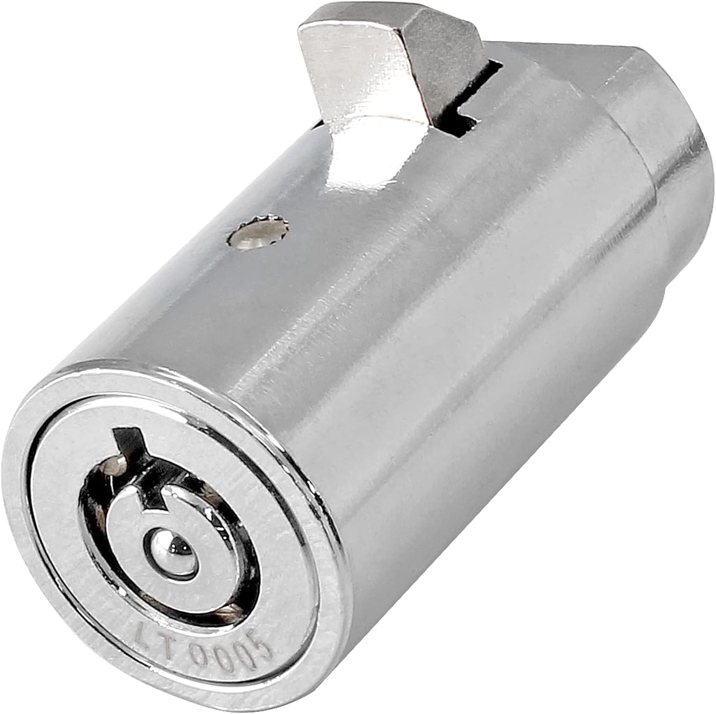 2 Set Vending Machine Lock and Key (Keyed Alike), High Security Tubular Keyway Soda Machine Locks