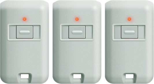 3 for Multi-Code 3089 MultiCode 308911 Linear MCS308911, 300MHZ 10 Dip Switch Gate Opener Remote (3-Year-Warranty)