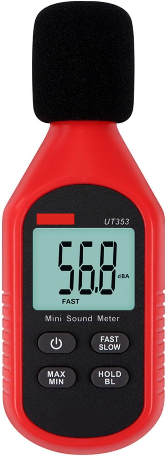 Handheld Decibel Meter Sound Levels Device for Home Applications to Measure and Control Environmental Noise Digital Sound Meter