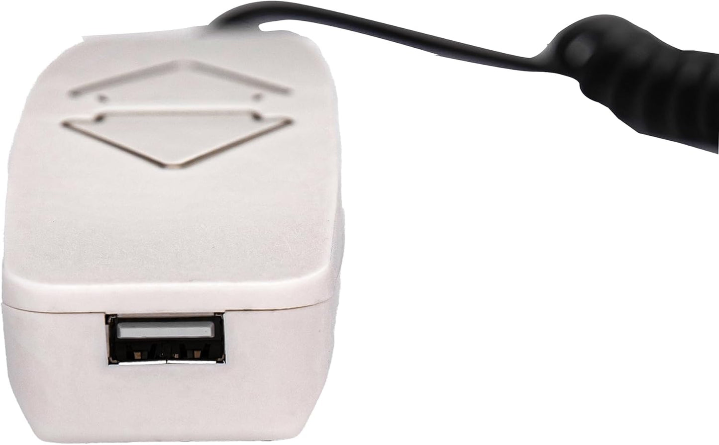 2 Button 5 Pin Prong Remote Handset Controller Hand Control Replacement with USB and Backlight for Lift Chairs Power Recliners