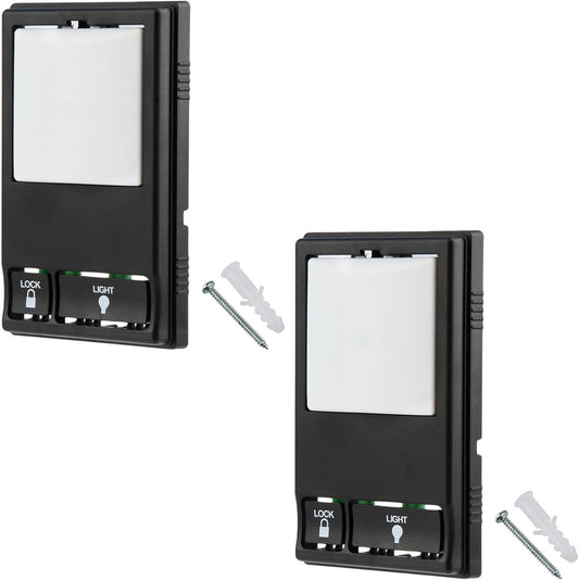 2 Multi-Function Wall Keypad Control Panels for LiftMaster 41A5273-1 78LM