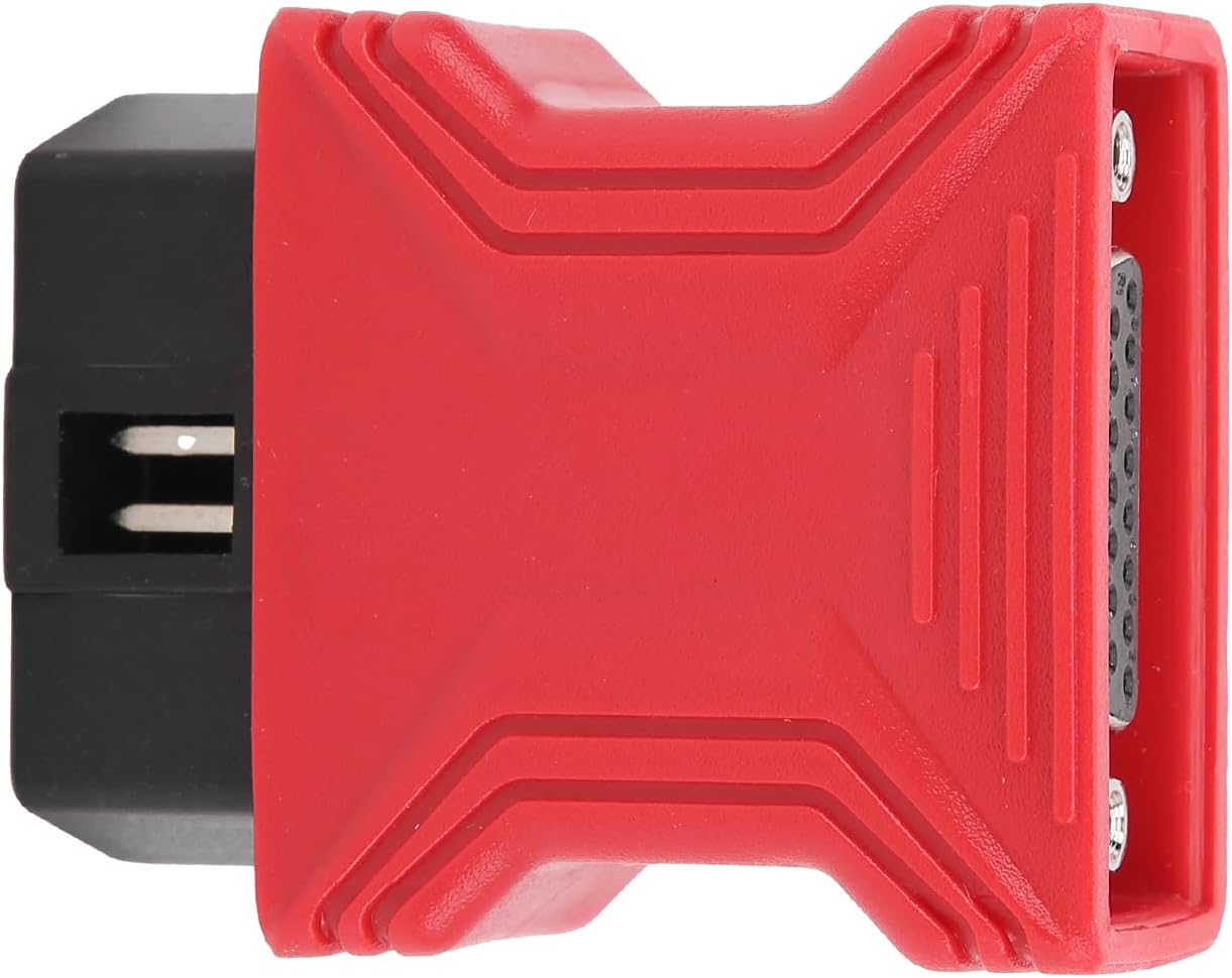 16 Pin Car Diagno Ector, OBD2 Diagno A, ith Plug and Play, Replacement for X100 Pro X200 X300 X300 Plus X400A, Compatible