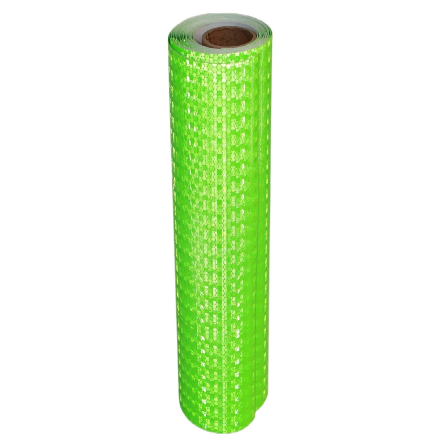 Green Reflective Tape Outdoor Waterproof 12 inch, High Visibility Warning Industrial Marking Tape, Safety Stickers (11 feet)