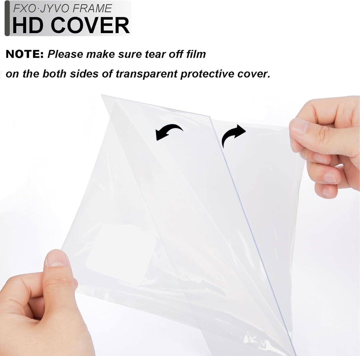 15x20 Picture Frame Set of 6, Black Frame for 15 x 20 Inch Picture Poster Photo, Light Weight and High Transparent 15 by 20 Frame for Wall - 6 Pack/Black/15 x20