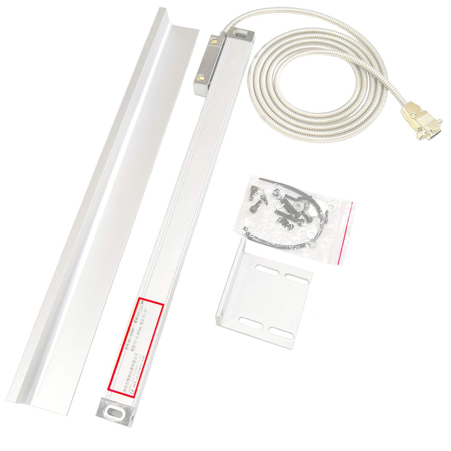 2/3 Axis Digital Readout and TTL Precision Linear Glass Scale DRO Encoder for Milling Lathe. Note:Display&Scales Sold Separately,Pls Select The Size Options! (300mm Travel Length Scale ONLY(12''))