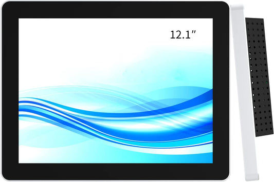 GreenTouch 12.1 Inch PCAP Multi-Touch Touchscreen Monitor - HDMI/VGA/DVI Port Built-in for Kisok - 1024 * 768 Resolution