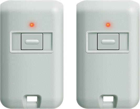 2 for Multi-Code 3089 MultiCode 308911 Linear MCS308911, 300MHZ 10 Dip Switch Gate Opener Remote (3-Year-Warranty)