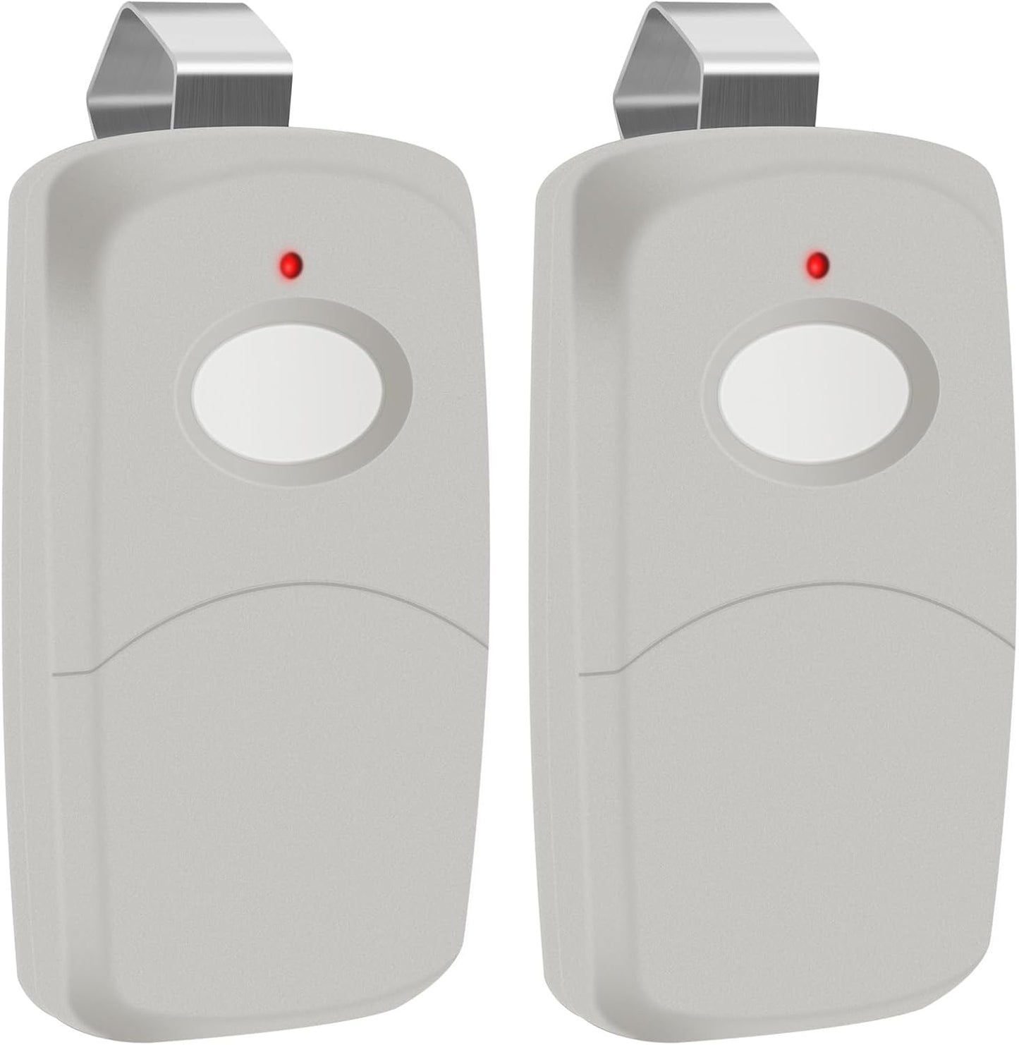 2 for 10 Dip Switch Multicode Gate Door Opener Remote,Replacement for Multi-Code Garage Door Opener Remote Transmitter 3089 MCS308911 3060 MCS306010,3070 MCS307010,300MHz