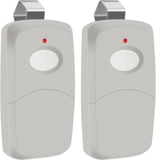 2 for 10 Dip Switch Multicode Gate Door Opener Remote,Replacement for Multi-Code Garage Door Opener Remote Transmitter 3089 MCS308911 3060 MCS306010,3070 MCS307010,300MHz