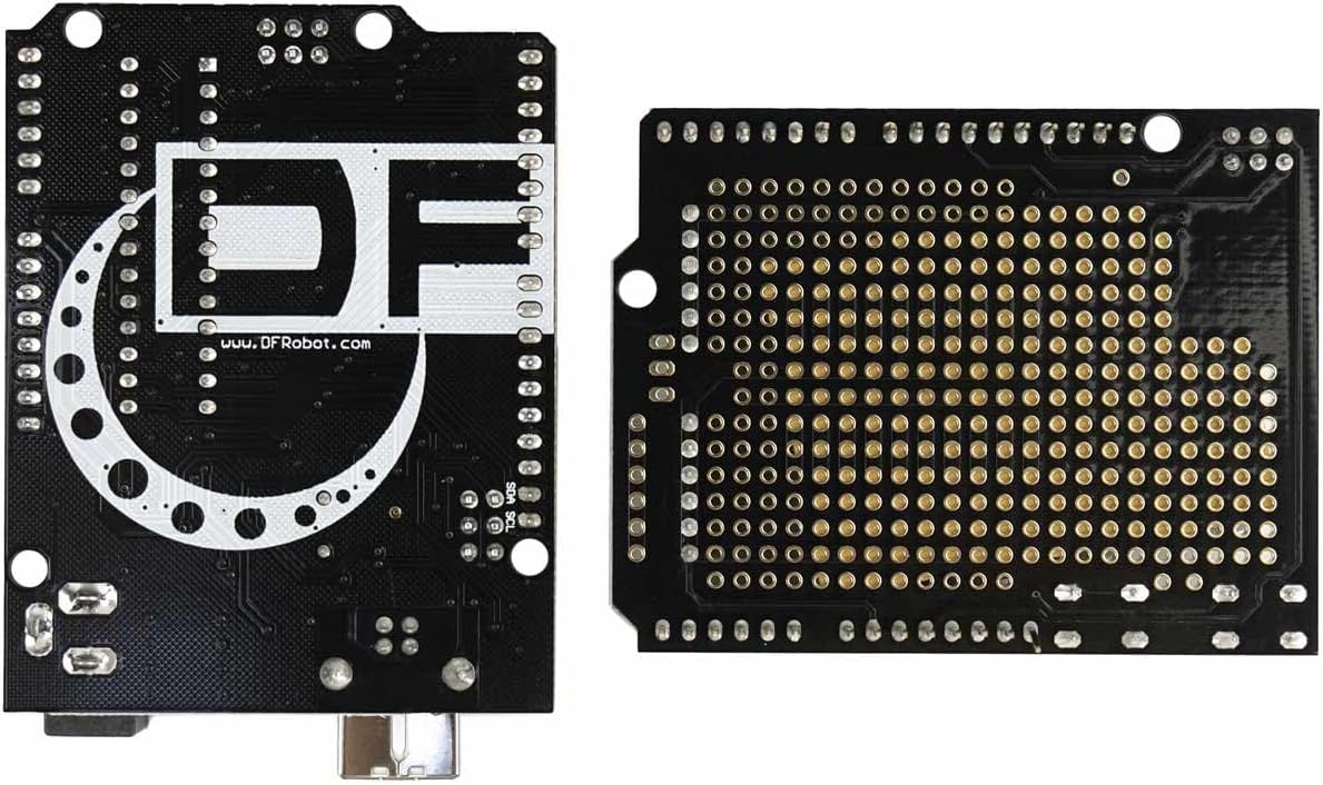 DFRobot Basic Electronics Starter Kit for Beginners - with UNO R3 Board, Compatible with Arduino IDE, 83 Labeled Components & 12 Step-by-Step Tutorials - Frustration-Free for College STEM