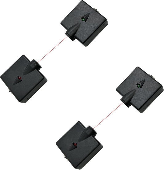 2PACK GSTB-R STB-BL Garage Door Sensor, Replacement for Genie Garage Door Sensors, Replacement Kit, Includes Sender & Receiver, Compatible with Genie Garage Door Openers Made After 1993.