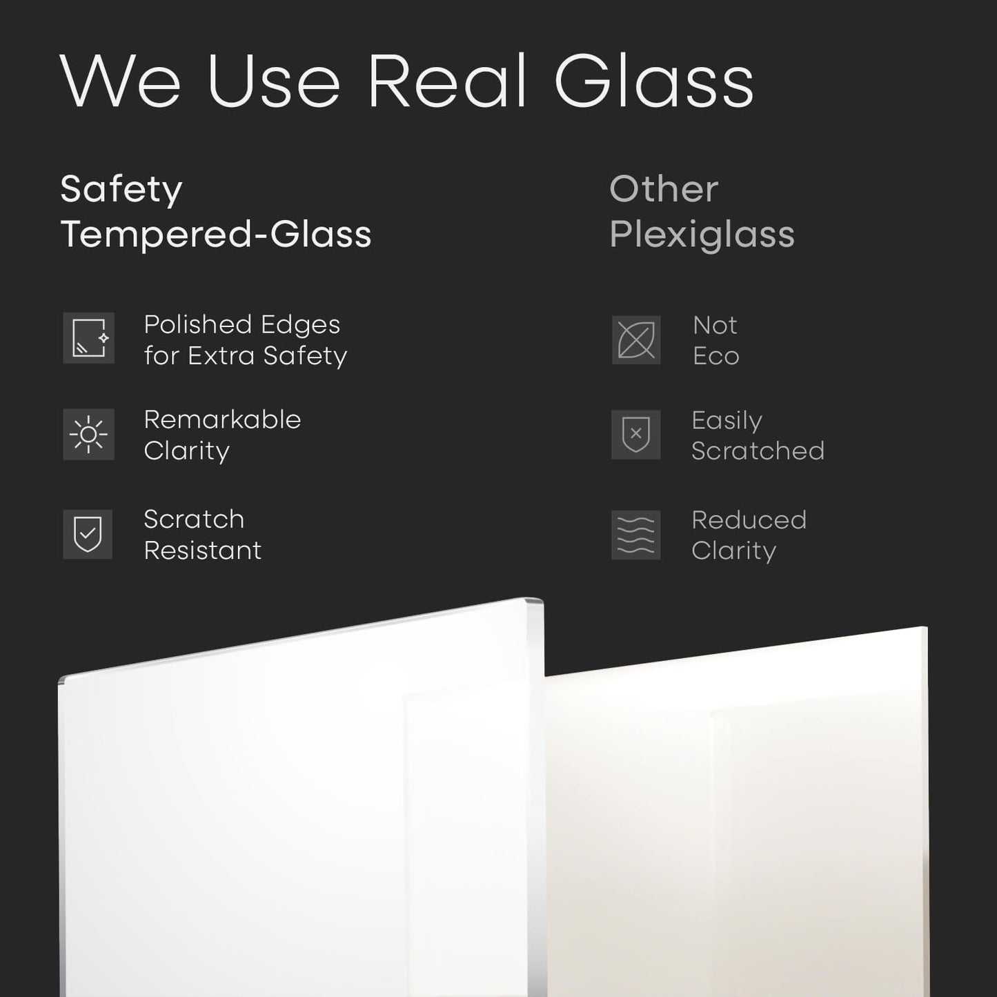 Homeforia A3 Picture Frame Sage Green, High End Metal 11.7 x 16.5 inch Poster Frames with Mat 8.3 by 11.7 for Photo, A3 Size Frame Matted to A4 Print, 11.7x16.5 Hanging Frame, Tempered Glass, Set of 2