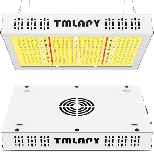 120W LED Grow Light, Plant Lights for Indoor Growing, Full Spectrum Grow Lights for Indoor Plants with Daisy Chain for 2x2 Grow Gent