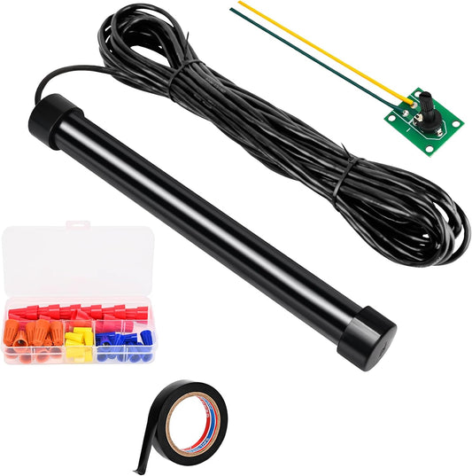 100FT. Upgraded Vehicle Exit Sensor with 100 ft Cable, Automatic Gate Opener Car Detector, Compatible with Mighty Mule,Ghost Controls,LiftMaster Vehicle Door Opening Systems