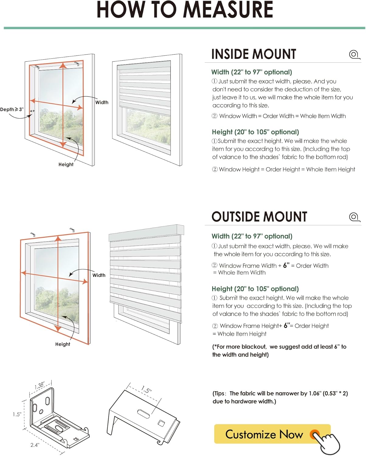 Yoolax Motorized Matter Zebra Blinds Compatible with Alexa, Google Home, Apple HomeKit, Light Filtering Dual Layer Sheer Blinds, Privacy Light Control Horizontal Window Blind (75% Jungle Linen)