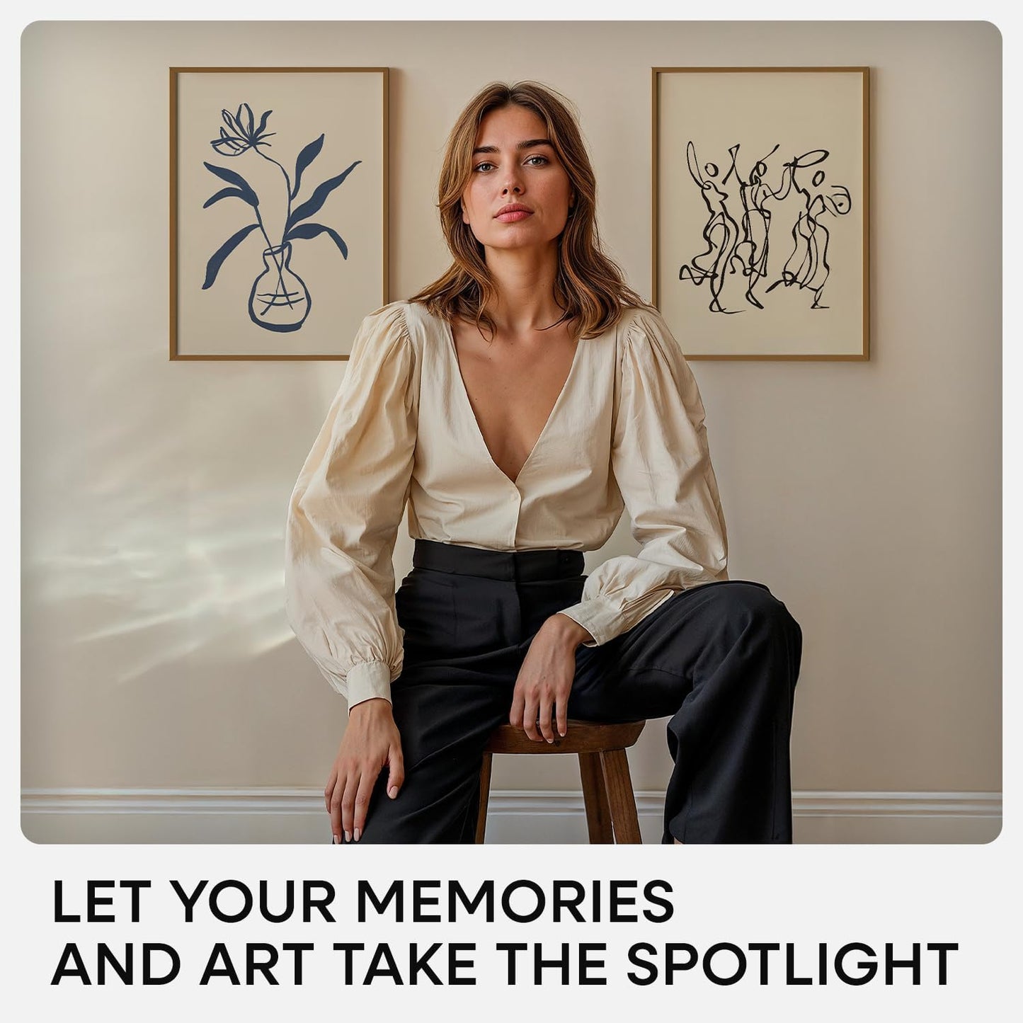 Homeforia A4 Picture Frame Bronze, High End Metal 8.3 x 11.7 inch Brass Poster Frames with Mat 5.8 by 8.3 Print, A4 Frames Matted to A5 Photo, 8.3x11.7 Wall or Tabletop Frame, Tempered Glass, Set of 3