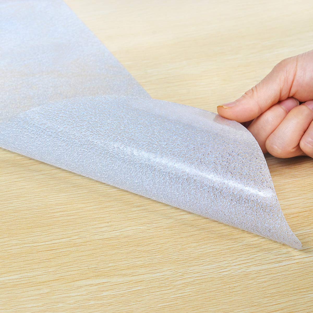 24''x4''Non Slip Stair Treads Strips Safety Anti Slip Transparent Tape(15-Pack)-Pre Cut Self Adhesive Step Strips for Kids Baby Elder Pets - Safety at Home & Outdoor
