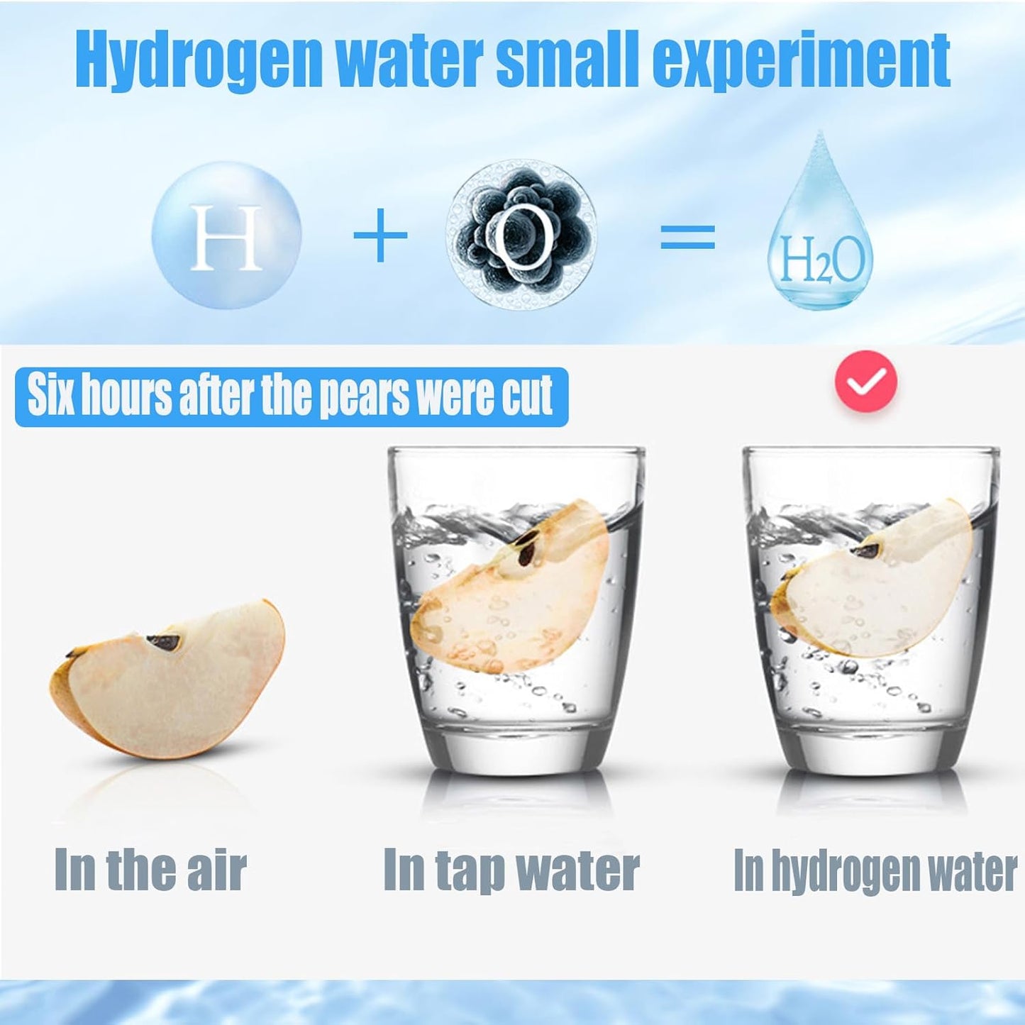 2025 New Hydrogen Water Bottles, Portable Hydrogenated Water Bottle with SPE PEM Technology, 420ml Hydrogen Water Bottle Generator, Rechargeable Ionizer Machine for Office, Home, Travel