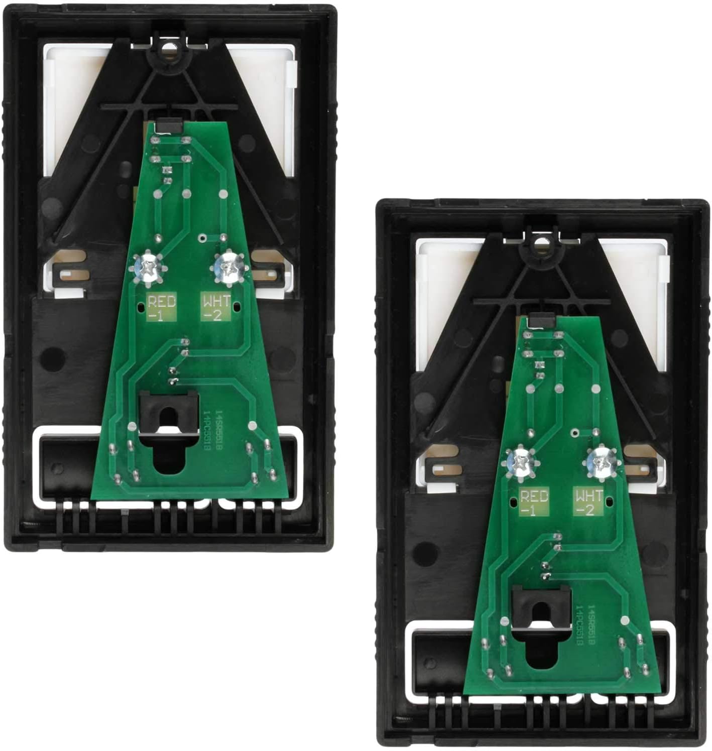 2 Multi-Function Wall Keypad Control Panels for LiftMaster 41A5273-1 78LM