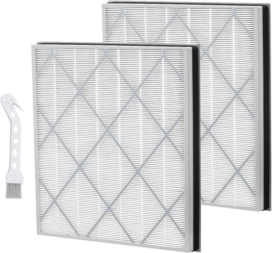 HE401 Filter Replace for Shark Air Purifier 4 Replacement, Compatible with Shark Air Purifier 4 HE401 HE402 HE405 HE400, H13 TrueFilter for HE4FKPETk Filter Replacement