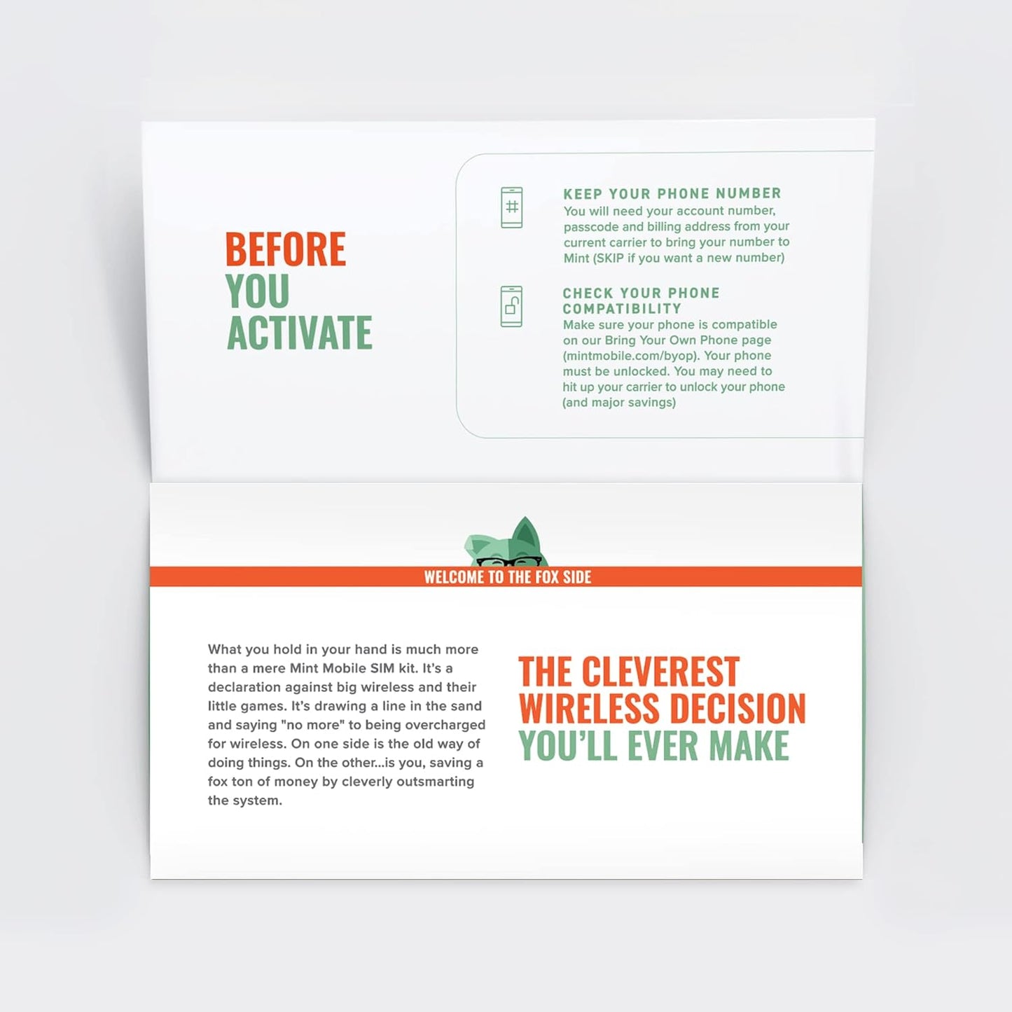 $25/mo. Mint Mobile Phone Plan with 20GB of 5G-4G LTE Data + Unlimited Talk & Text for 3 Months (3-in-1 SIM Card)