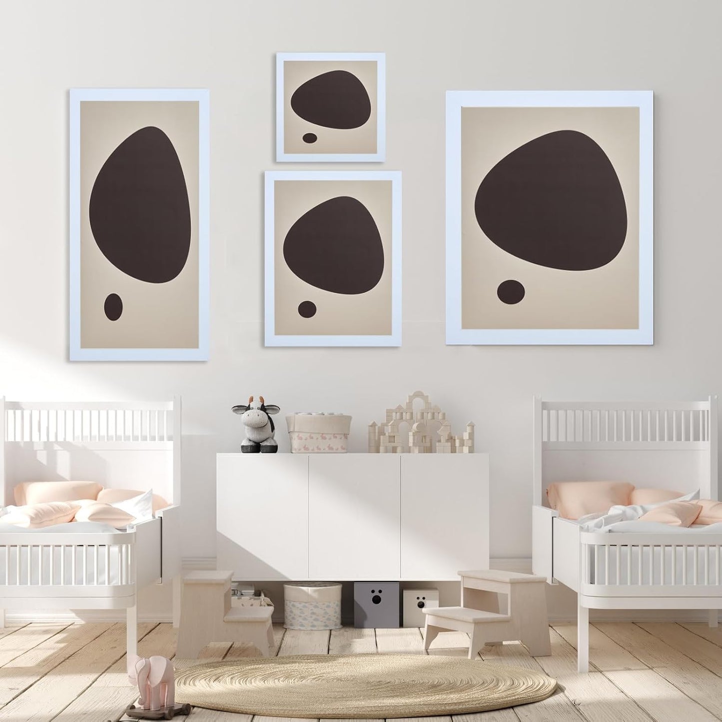 11x15 Picture Frame Set of 3,Wooden Frame 15x11 Wall Gallery Poster Photo frame white with Durable Shatter Resistant Plexiglass for Wall Mounting Family -friend- wedding best gift