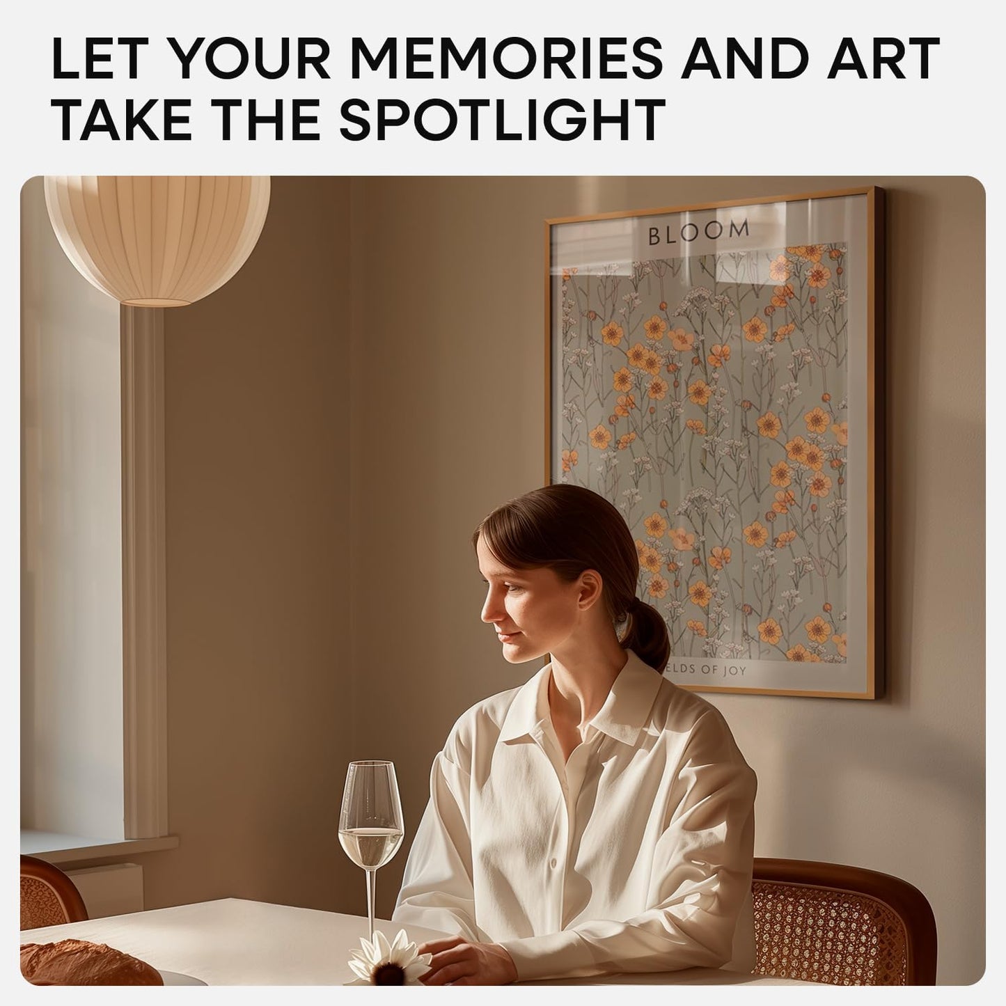 Homeforia Picture 18x24 Bronze Frame, High End Metal 18x24 Brass Poster Frames with Mat 16x20 for Photo, 18 x 24 Frame Matted to 16 x 20 Print, 24x18 Hanging Frames, Tempered Glass, Wall Kit, Set of 2