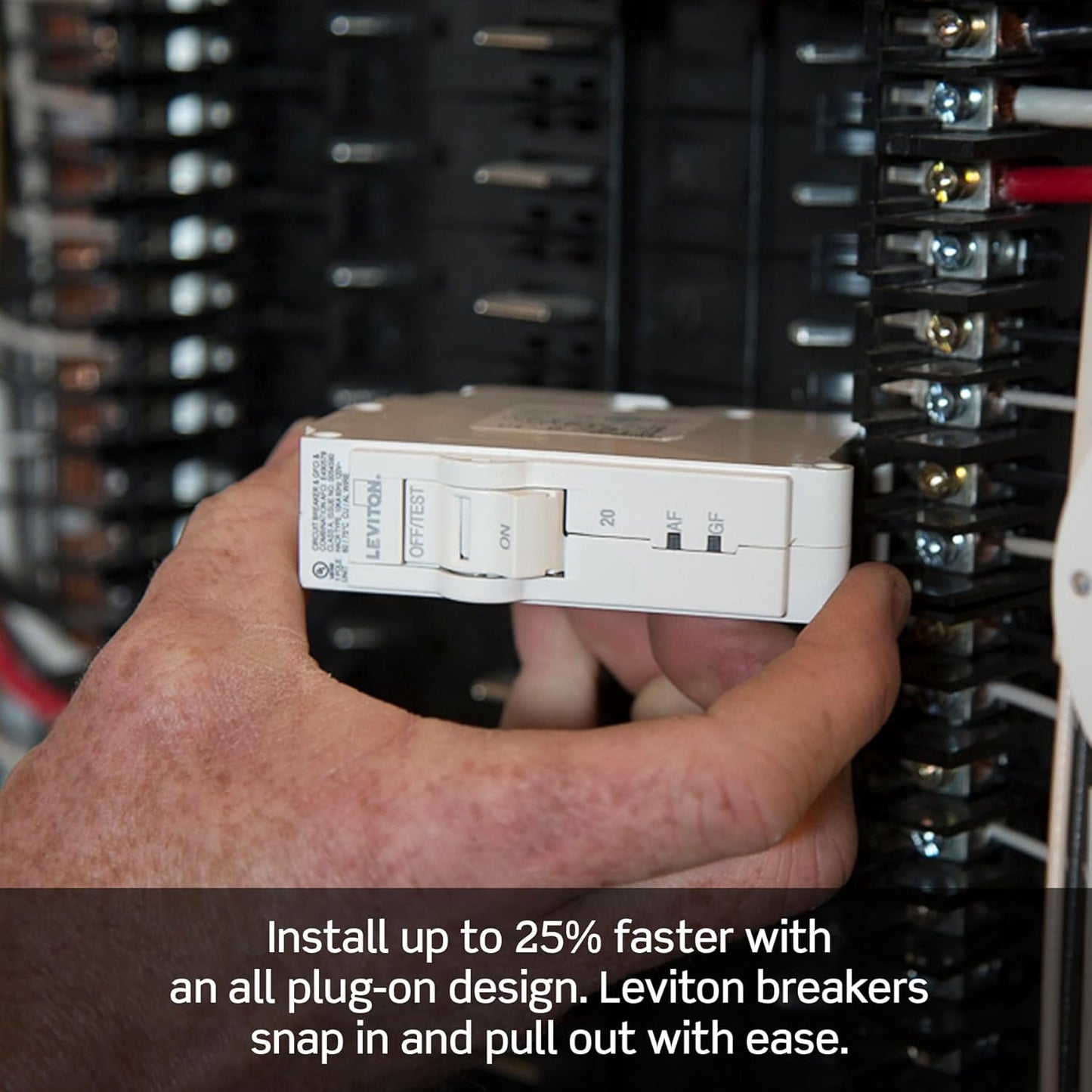 Leviton 42 Space, 42 Circuit Indoor Load Center with 150 Amp Main Circuit Breaker, LP415-BPD