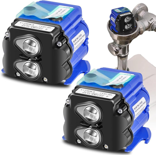 (2 Pack) EBV-129-A-C Electronic Control Module 1.28 & 1.6 GPF for Sloan Optima G2 & ECOS Sensor Water Closet Flushometers, Replacement for Sloan AXF770 3325450 Flush Valve Sensor Module