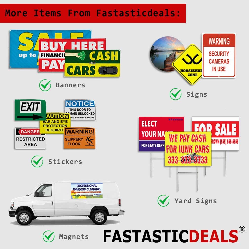 Aluminum Weatherproof Metal Sign Multiple Sizes Custom Personalized Text Here White Green Directions Horizontal Street Signs 24x18Inches
