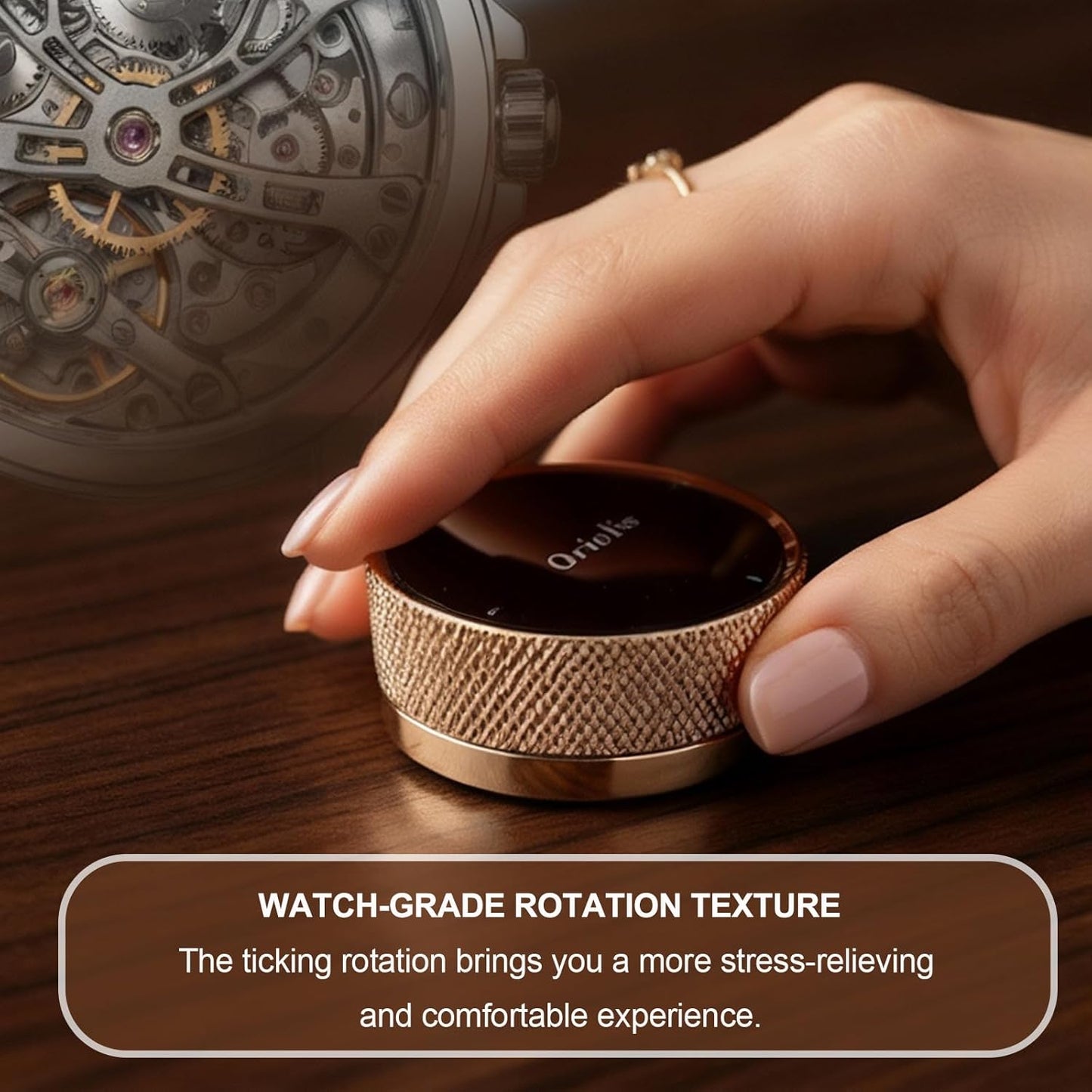 1 PCS Wireless Smart Light Switch Button, Wall-Mounted Rotary Light Switch, Compatible with Tuya Zigbee Gateway (V2 or Higher), Smart Home Control, Easy Wireless Installation