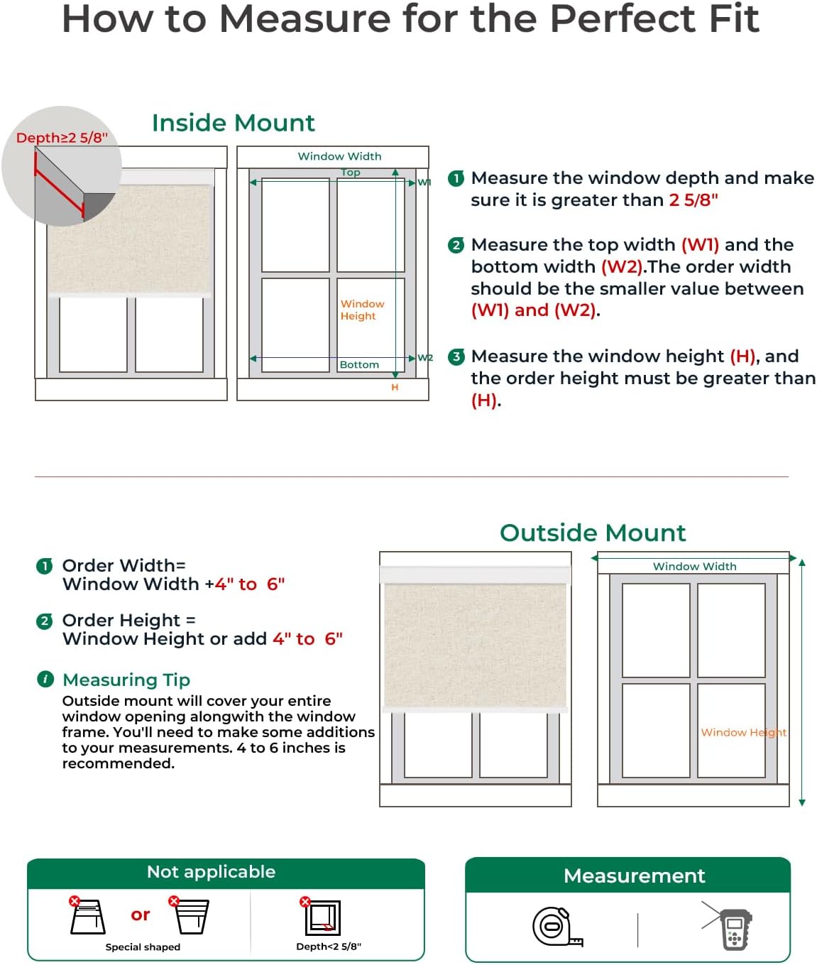 Allesin Motorized Roller Blinds – Rechargeable Smart Shades with Remote & Quiet Motor, Top/Bottom Aluminum Rails, Alexa-Compatible for Window (36" W x 72" H, 100% Blackout Sand-Linen)