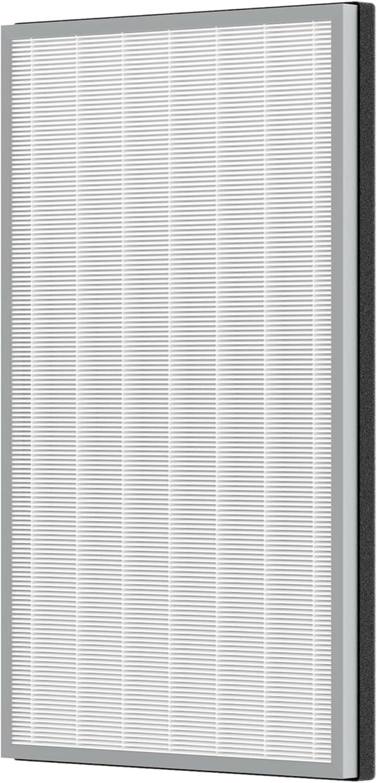 HE601 HE602 H13 True HEPA Replacement Filter Compatible with Shark Air Purifi-er 6 Fan Models HE601 & HE602, Part # he6fkpet True HEPA for Shark HE601 Air Purifi-er Filter Replacement, 1 Pack