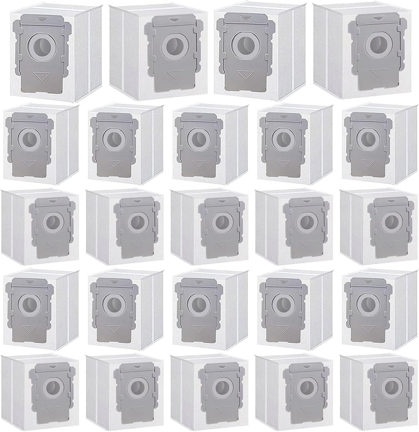 24 Pack Vacuum Bags Compatible with iRobot Roomba i7 i7+ i3 i3+ i8 i8+ j5+ i5+ i4 i4+ i1+ i6 i6+ j5+ j7 j7+ s9 s9 Plus Bags Automatic Dirt Disposal Bags