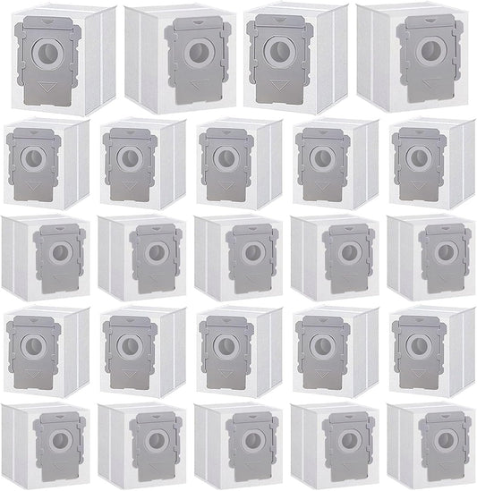 24 Pack Vacuum Bags Compatible with iRobot Roomba i7 i7+ i3 i3+ i8 i8+ j5+ i5+ i4 i4+ i1+ i6 i6+ j5+ j7 j7+ s9 s9 Plus Bags Automatic Dirt Disposal Bags