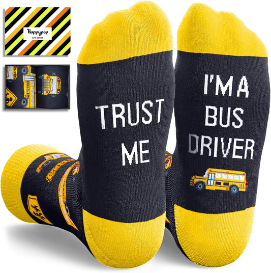 HAPPYPOP Gifts for Mechanic Personal Trainer - Photography Bus Driver Engineer Socks