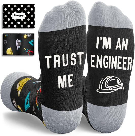 HAPPYPOP Gifts for Mechanic Personal Trainer - Photography Bus Driver Engineer Socks