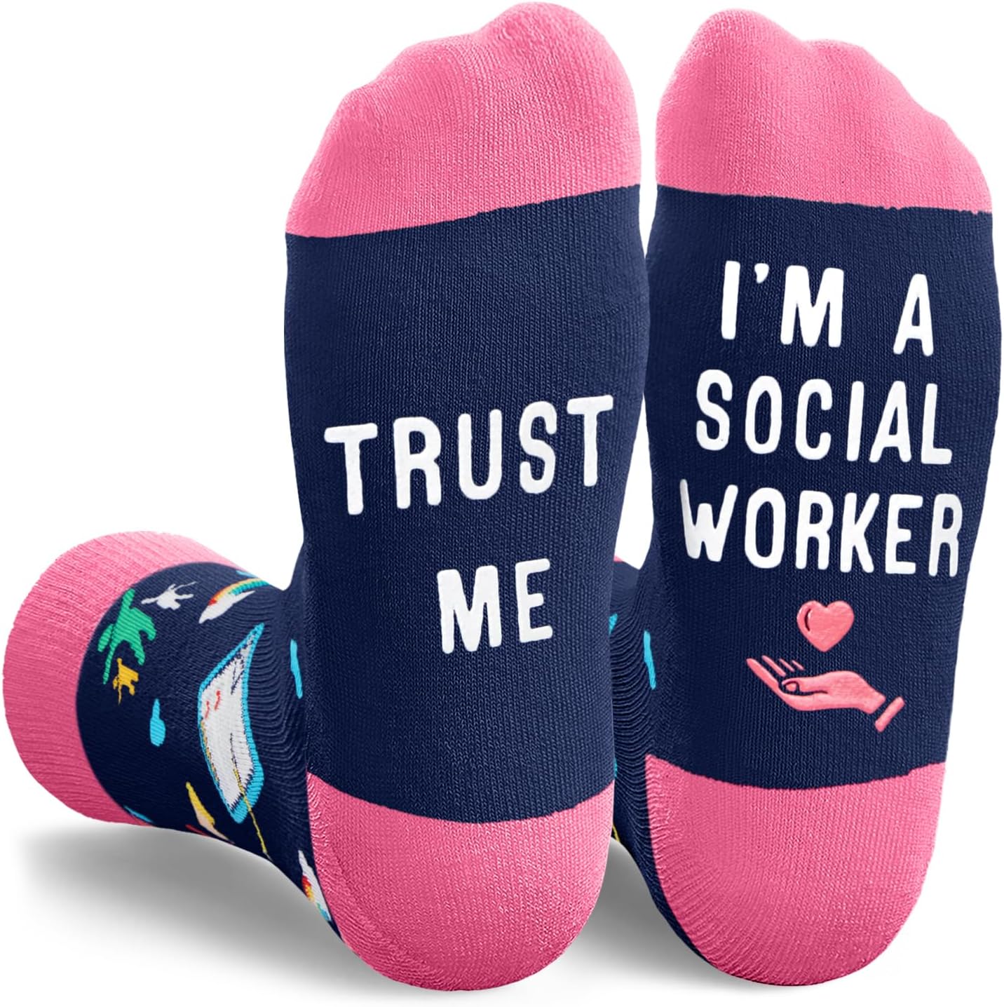 HAPPYPOP Gifts for Mechanic Personal Trainer - Photography Bus Driver Engineer Socks