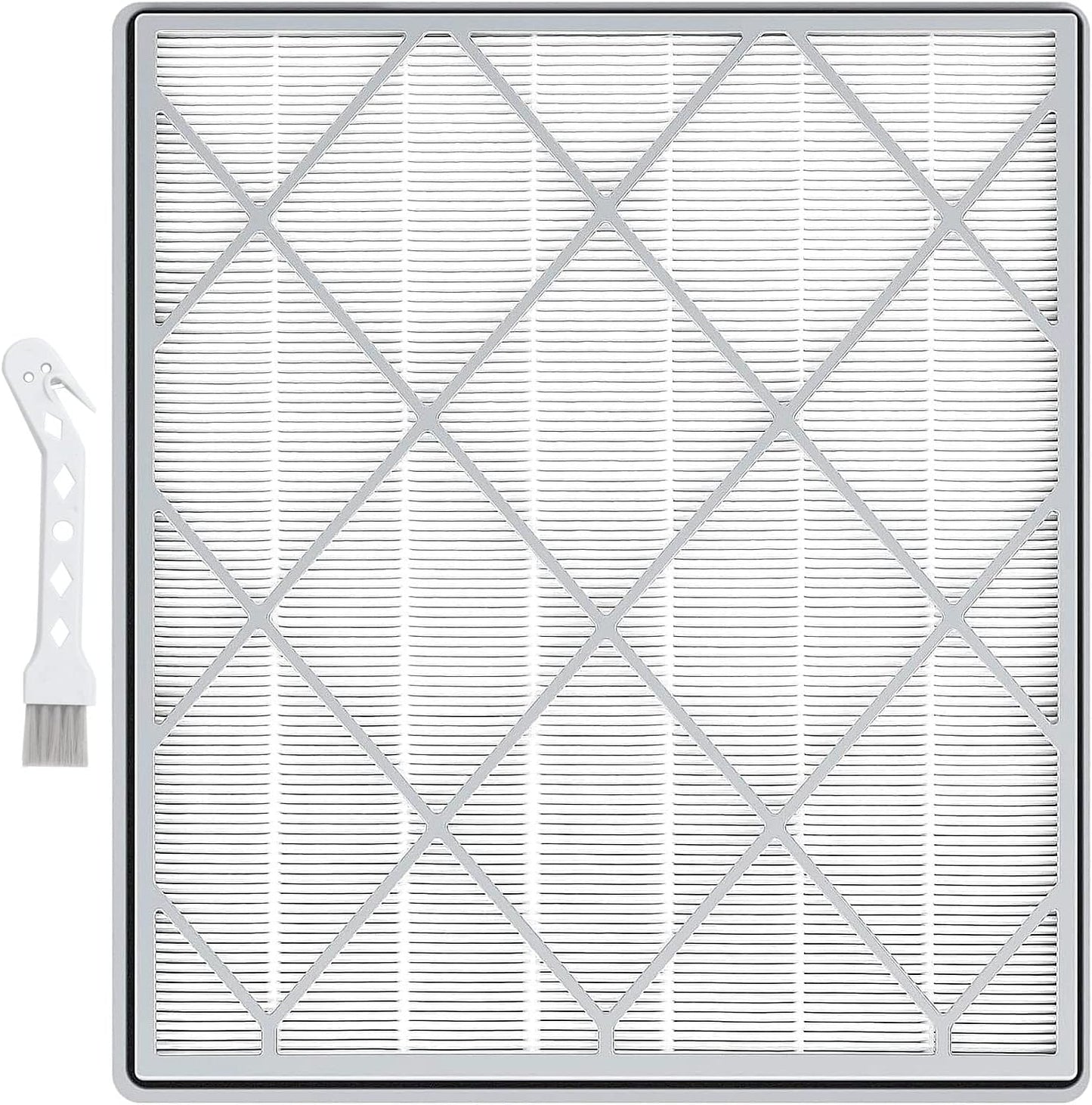 HE401 Filter Replace for Shark Air Purifier 4 Replacement Filter Compatible with Shark Air Purifier 4 HE401 HE402 HE405 HE400