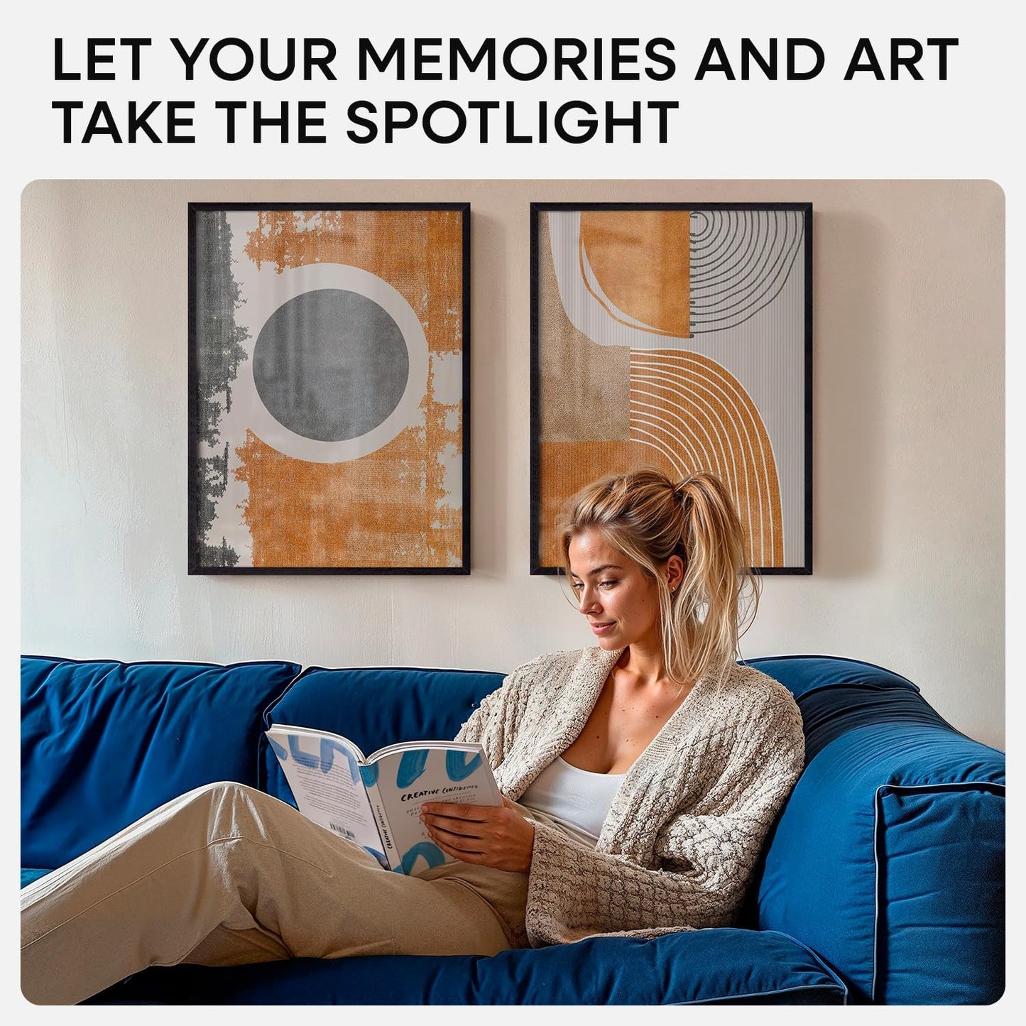 Homeforia Black Wooden Frame 18x24, High End Oak 18x24 Wood Picture Frames with Mat 16x20 Photo, 18 x 24 Poster Frame Matted to 16 by 20 Print, 24x18 Hanging Frames, Tempered Glass, Wall Kit, Set of 2