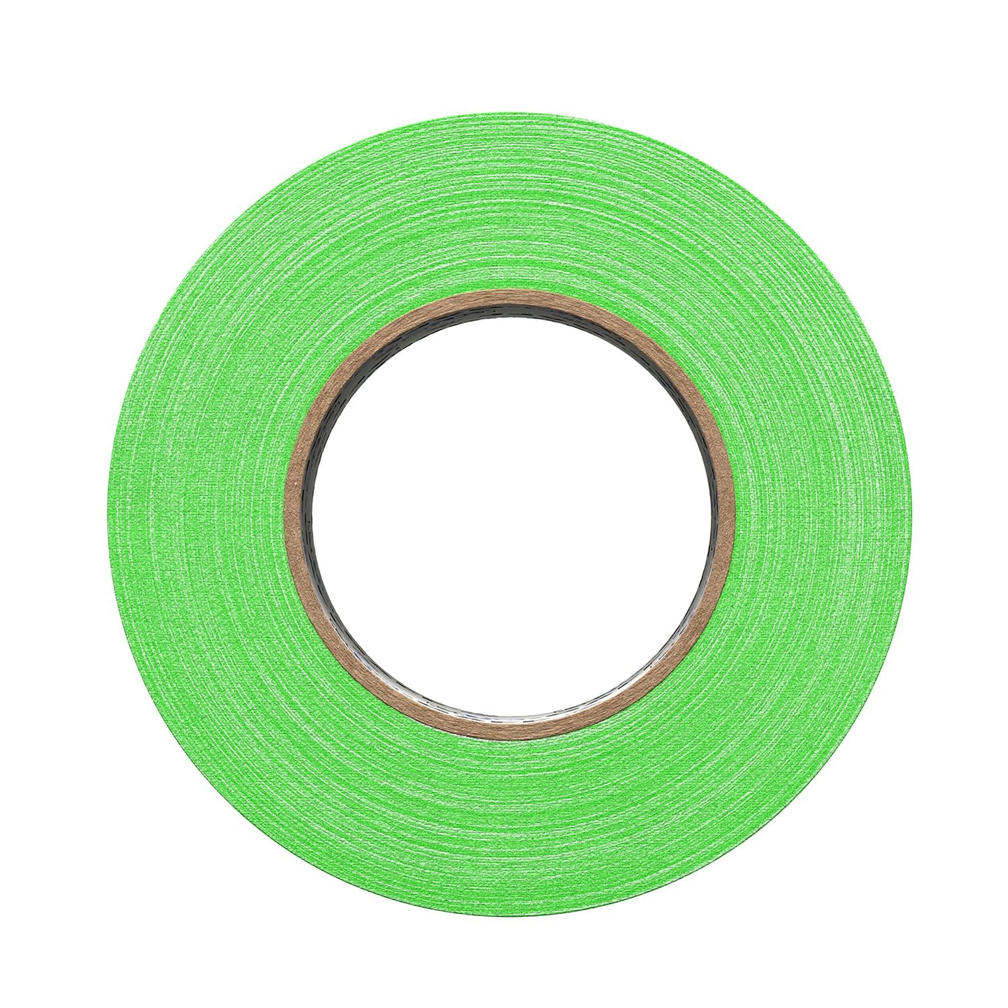 2" Width ProTapes Pro Gaff Premium Matte Cloth Gaffer's Tape With Rubber Adhesive, 50 yds Length x, Fluorescent Green (Pack of 1)
